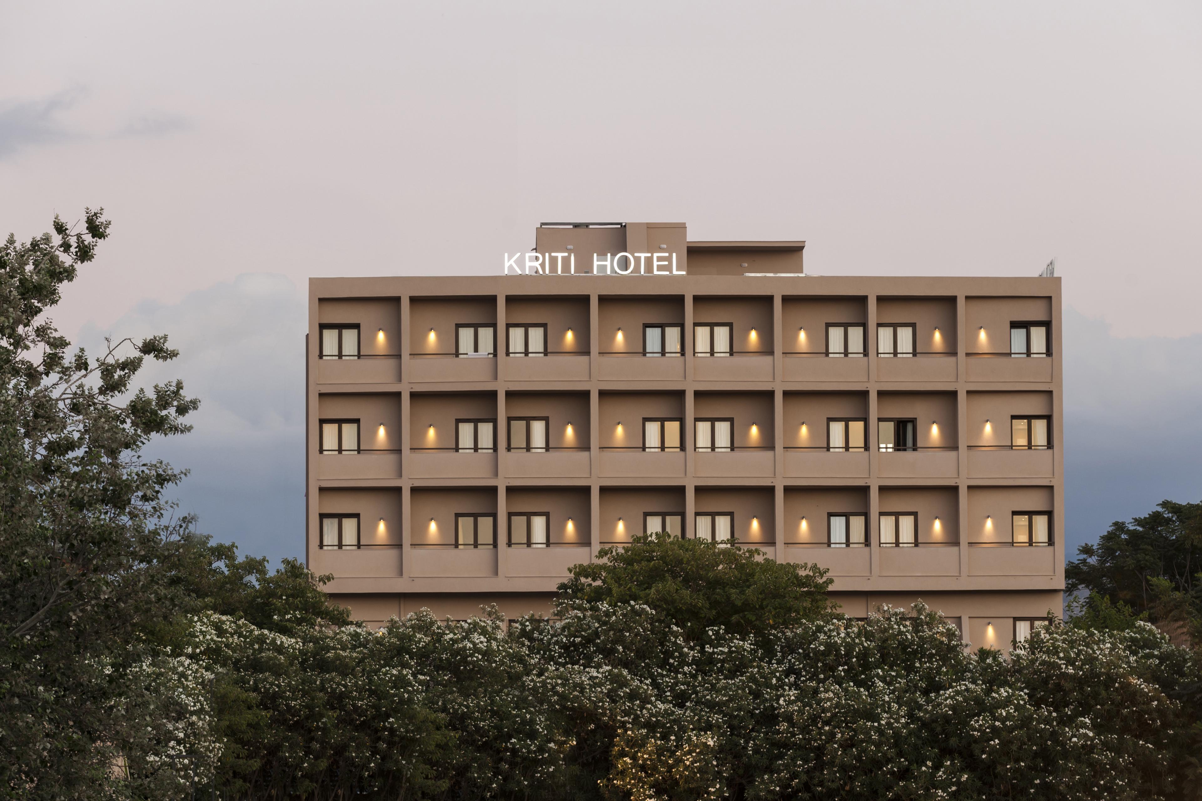 Kriti Hotel Ханя Екстериор снимка