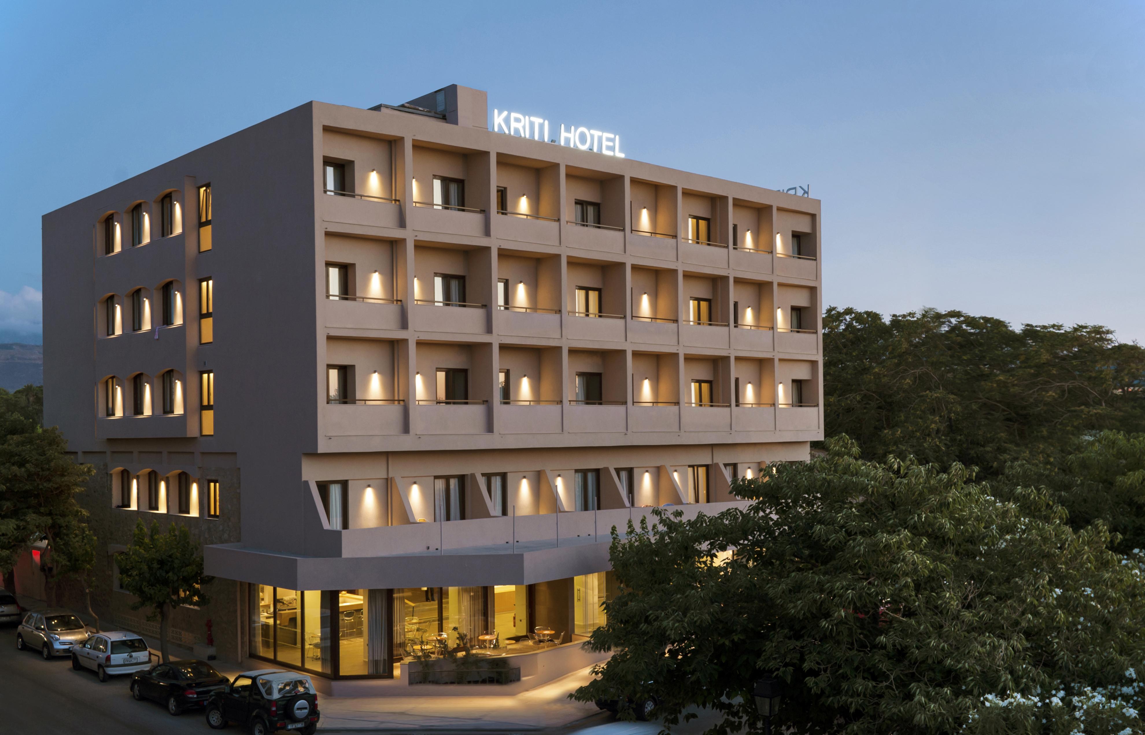 Kriti Hotel Ханя Екстериор снимка