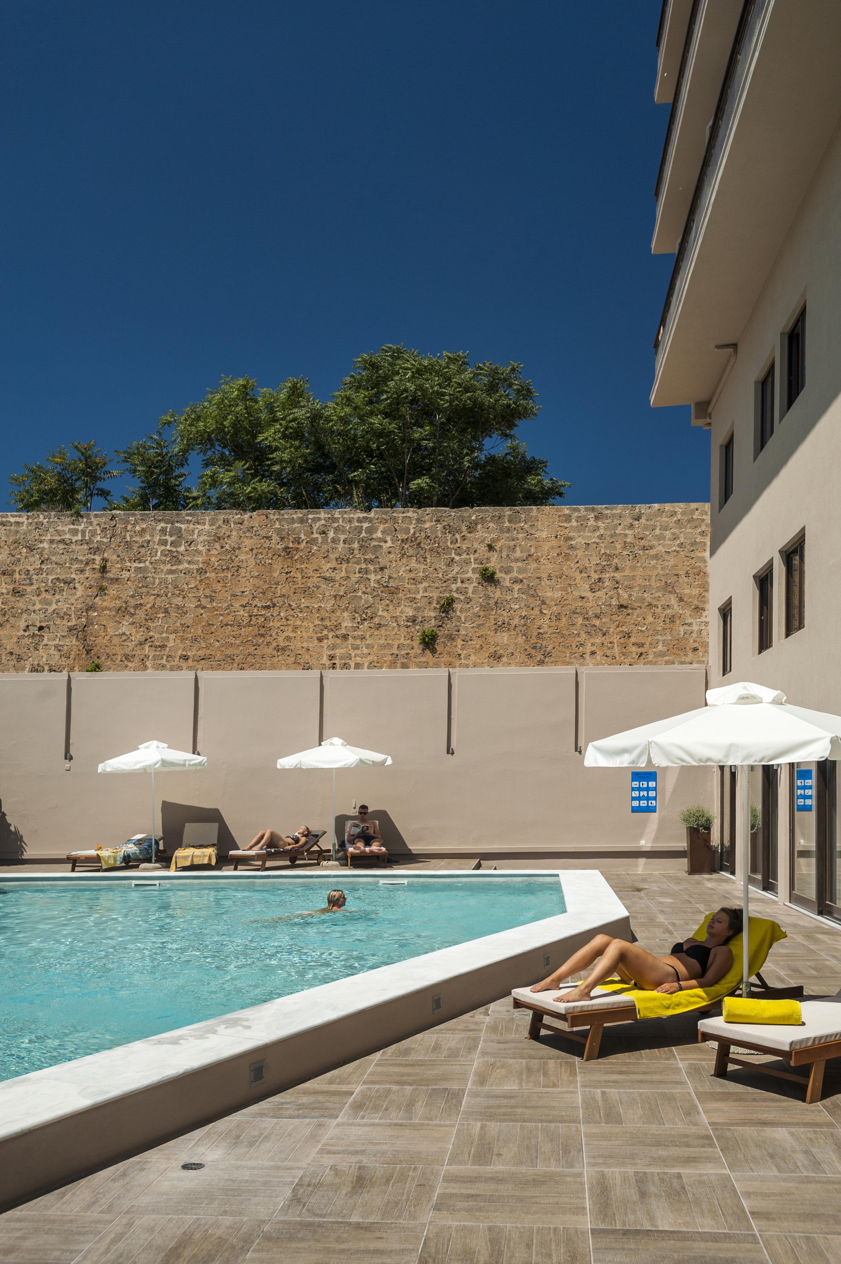 Kriti Hotel Ханя Екстериор снимка