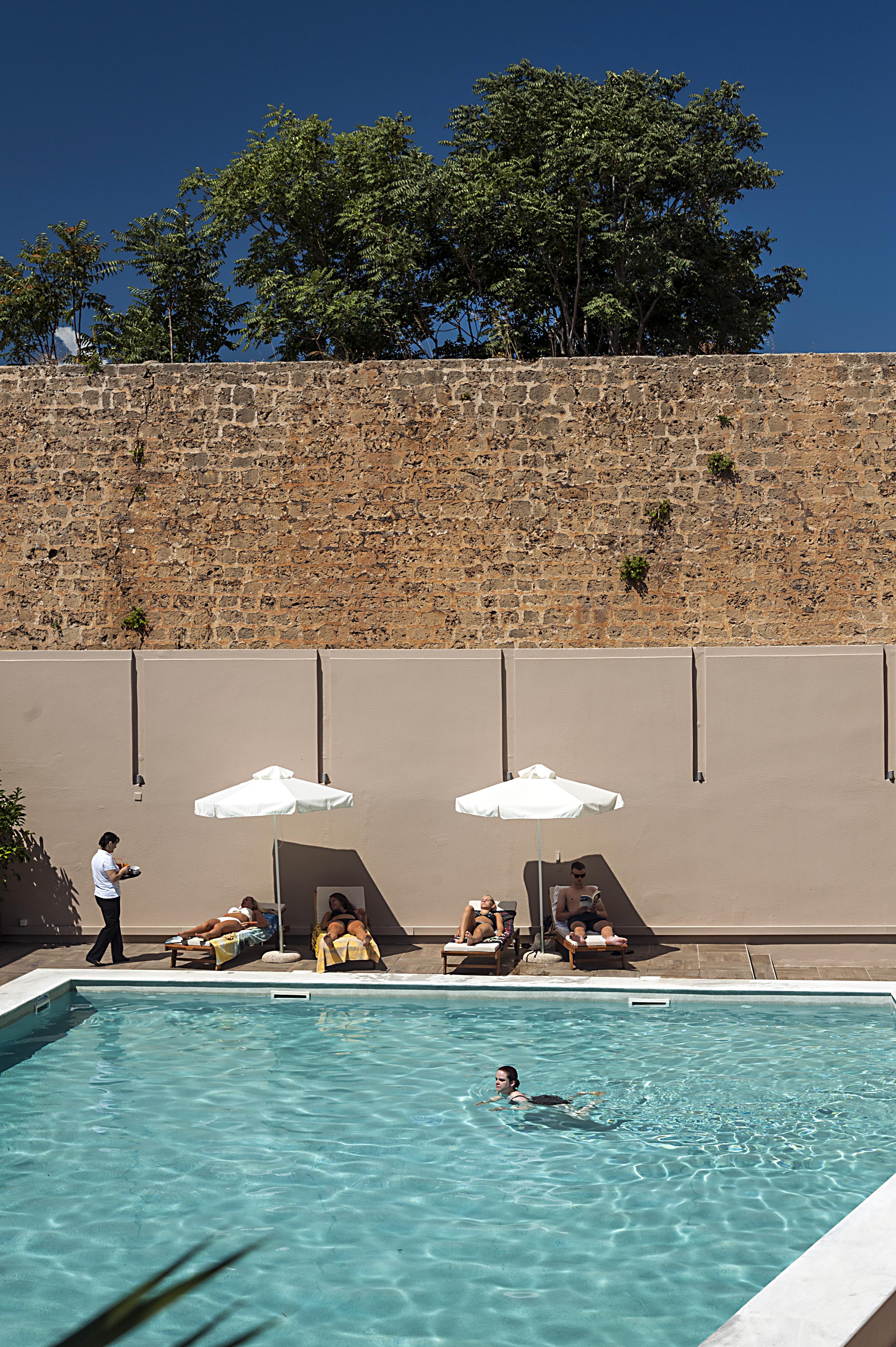 Kriti Hotel Ханя Екстериор снимка