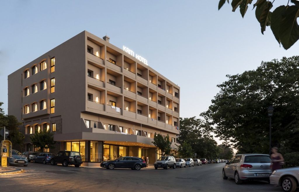 Kriti Hotel Ханя Екстериор снимка