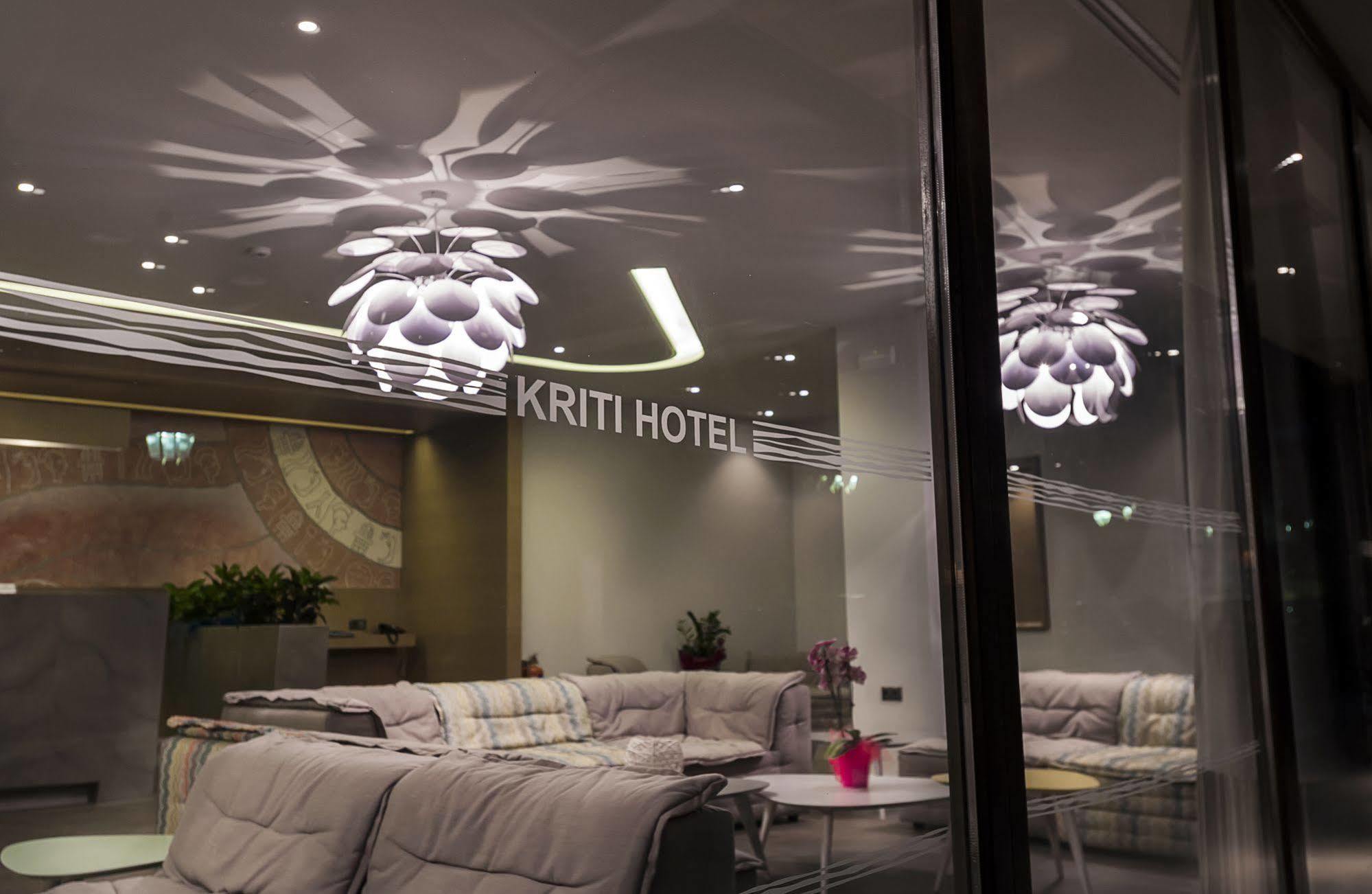 Kriti Hotel Ханя Екстериор снимка